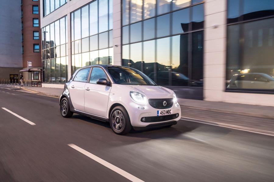  Smart EQ ForFour Prime (W453) 2018 года  (UK) (фото 16 из 36)